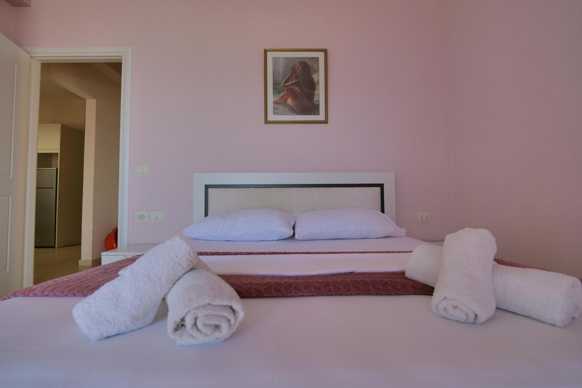 Noel Sea View Apartments Sarandë 외부 사진