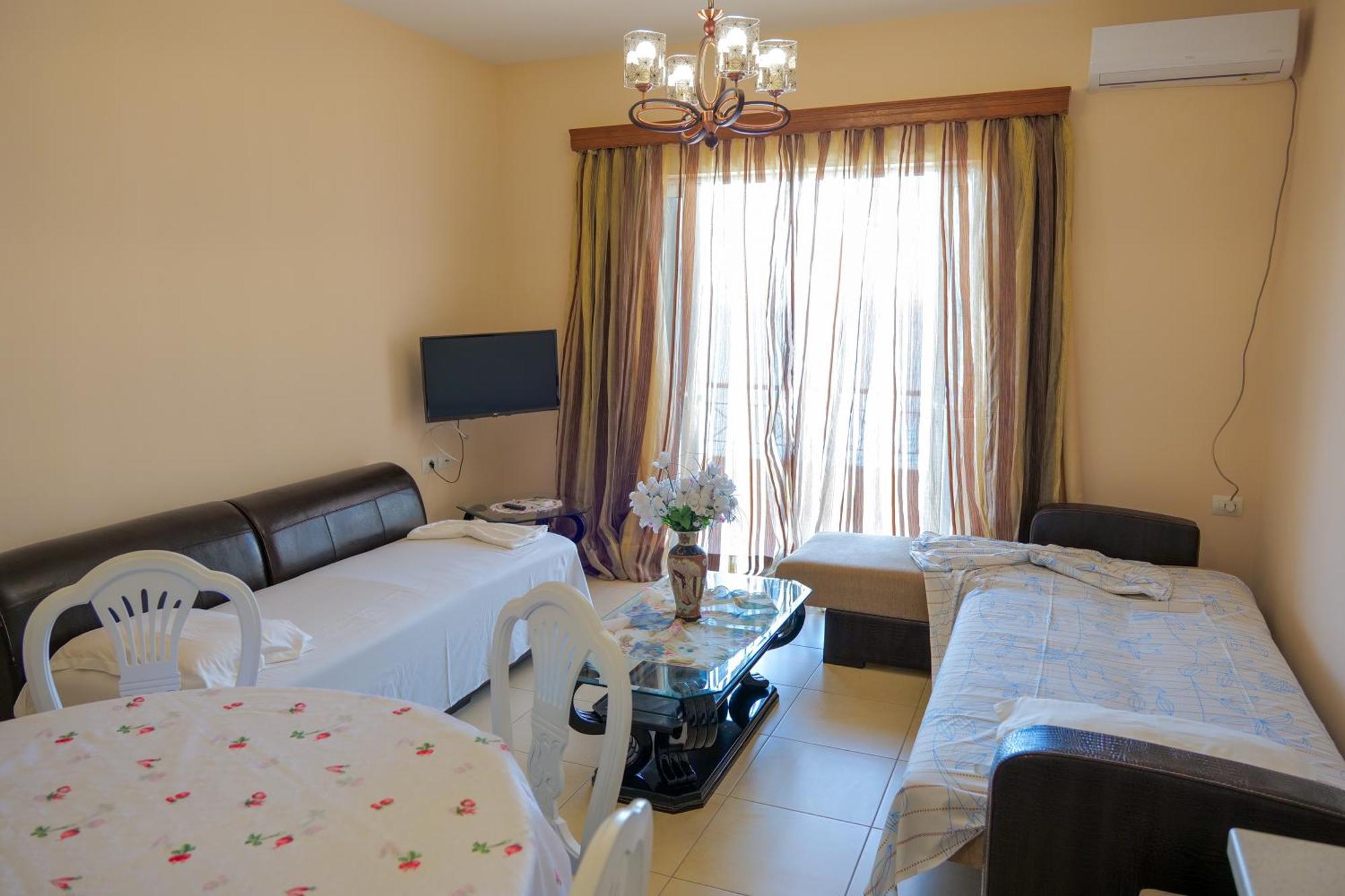 Noel Sea View Apartments Sarandë 객실 사진