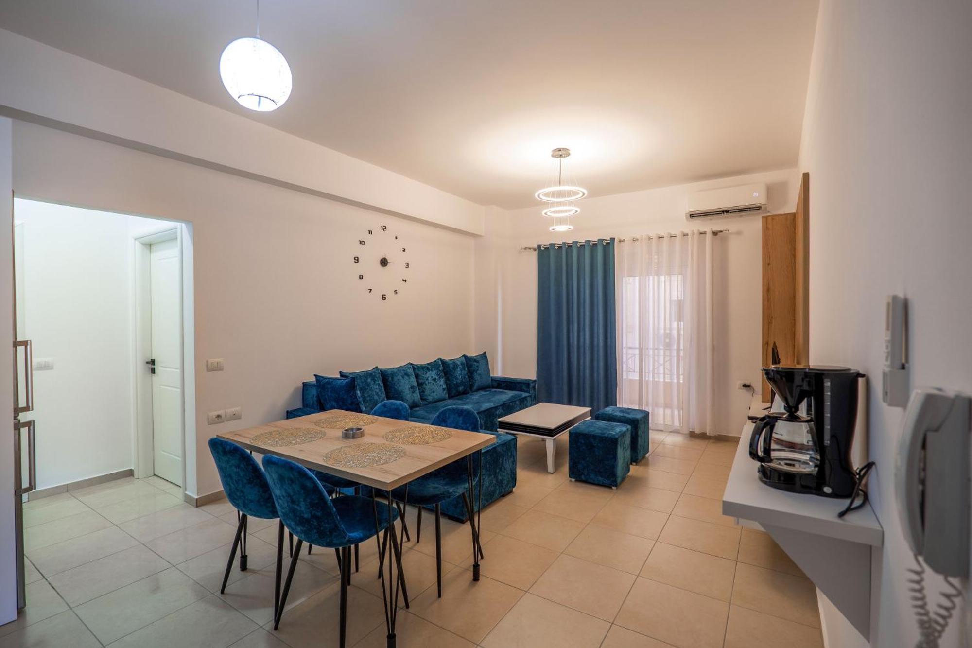 Noel Sea View Apartments Sarandë 외부 사진