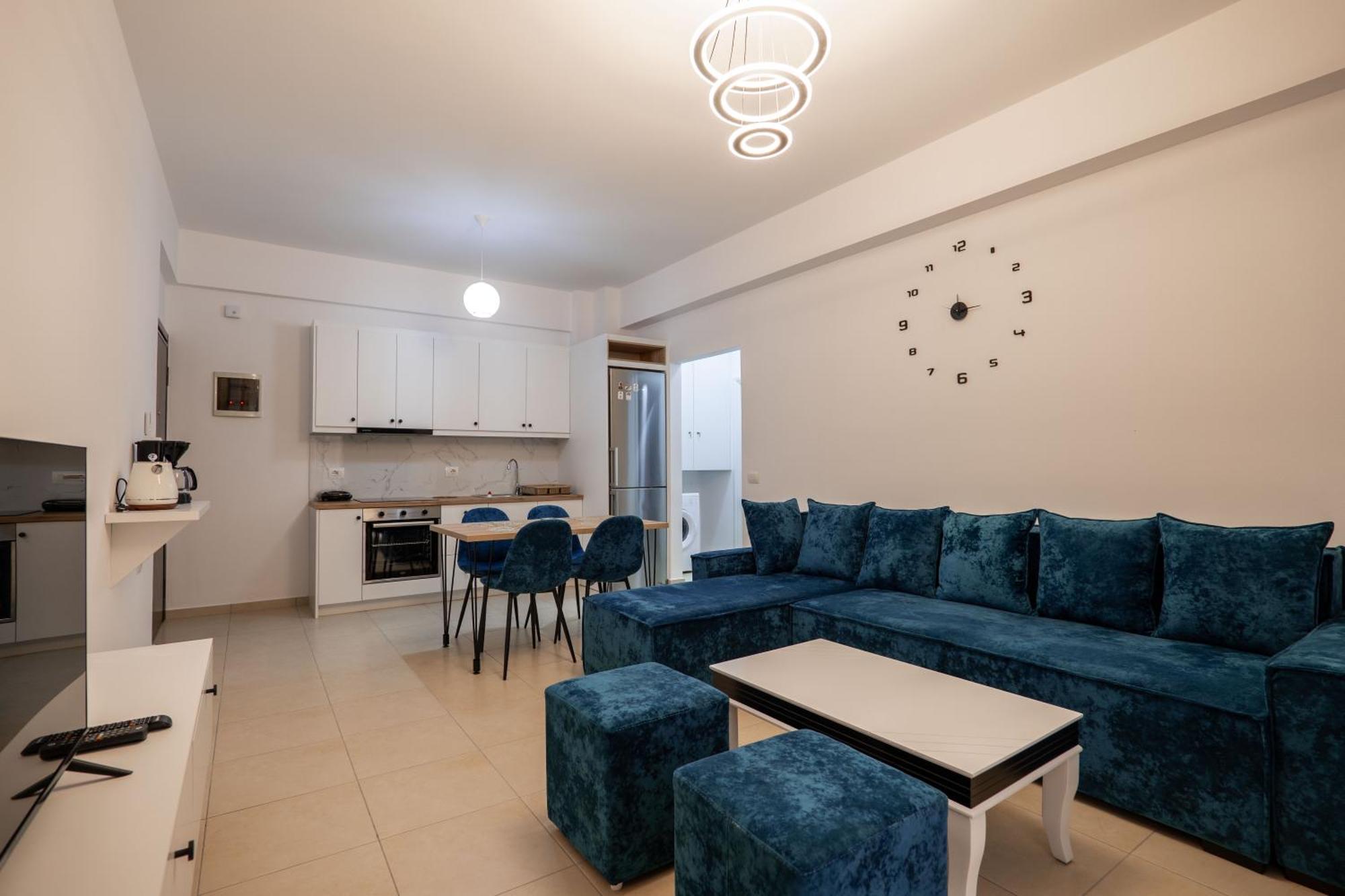 Noel Sea View Apartments Sarandë 외부 사진
