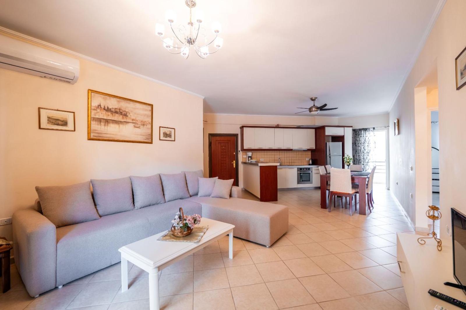 Noel Sea View Apartments Sarandë 외부 사진
