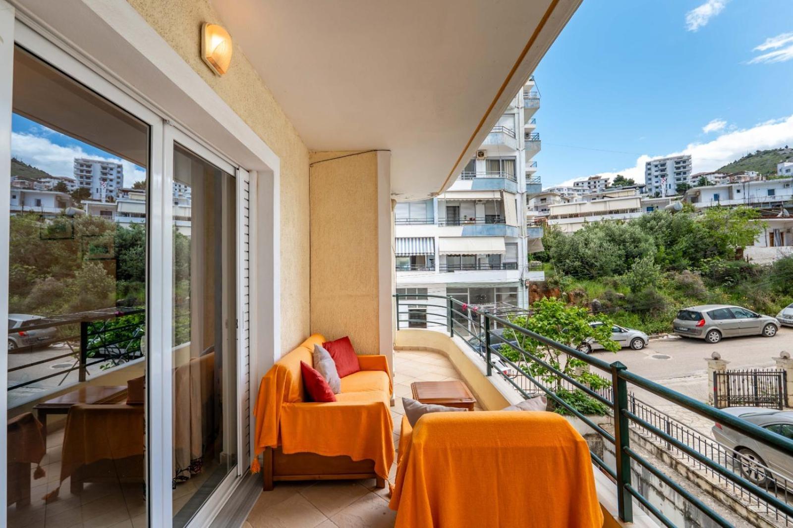 Noel Sea View Apartments Sarandë 외부 사진
