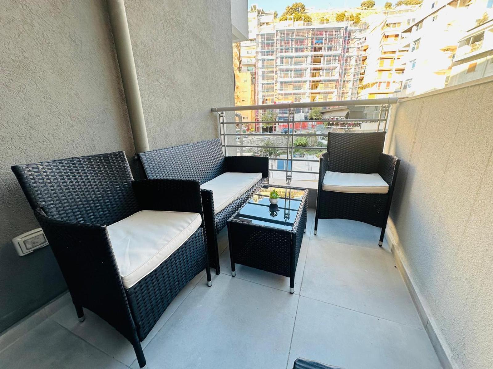 Noel Sea View Apartments Sarandë 외부 사진